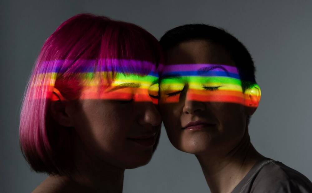 LGBTQ+ Representation by 2 Girls